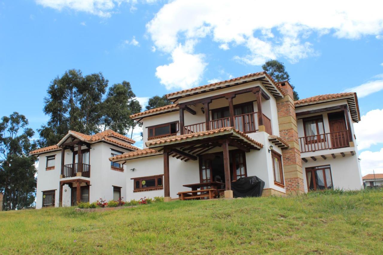 Casa Campestre San Jorge Villa Villa de Leyva Kültér fotó