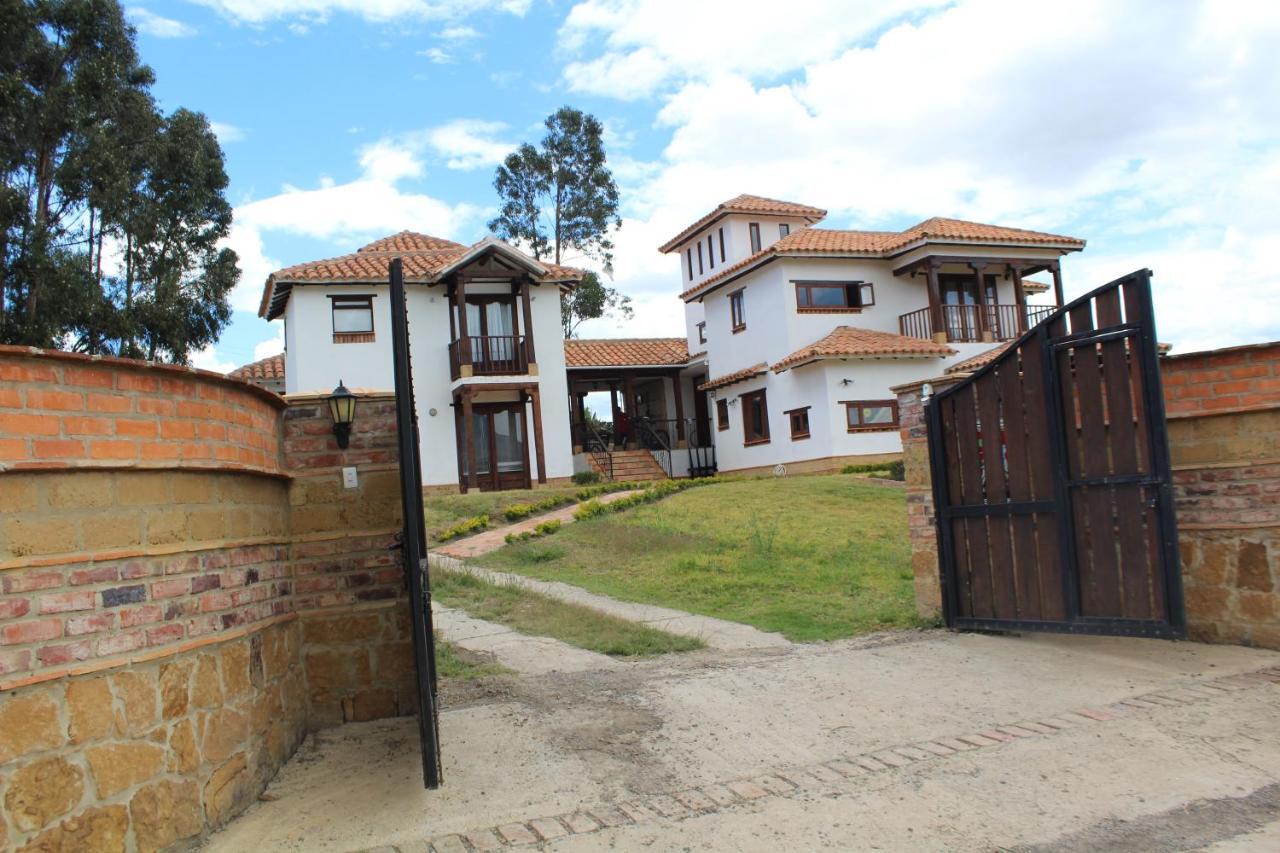 Casa Campestre San Jorge Villa Villa de Leyva Kültér fotó