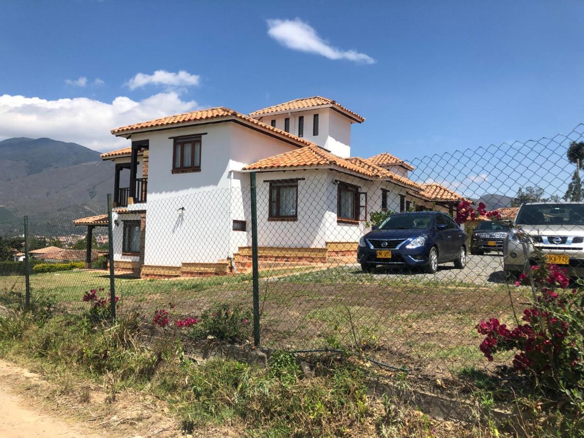 Casa Campestre San Jorge Villa Villa de Leyva Kültér fotó