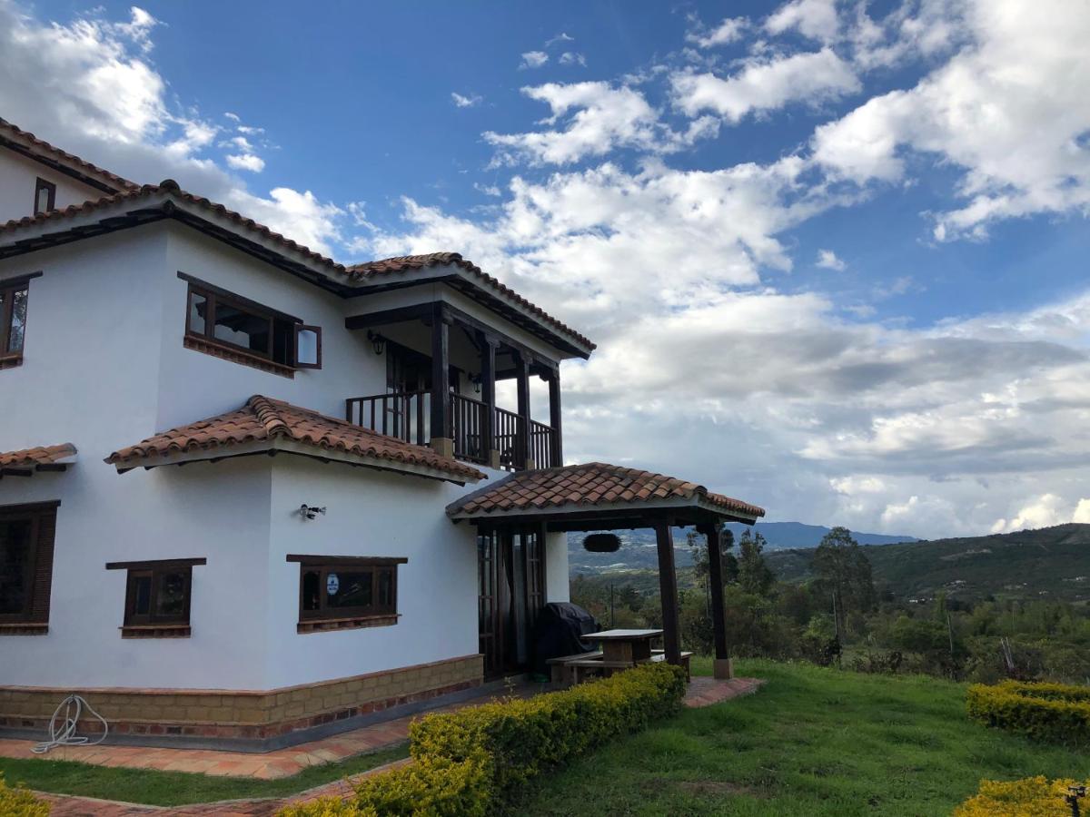 Casa Campestre San Jorge Villa Villa de Leyva Kültér fotó