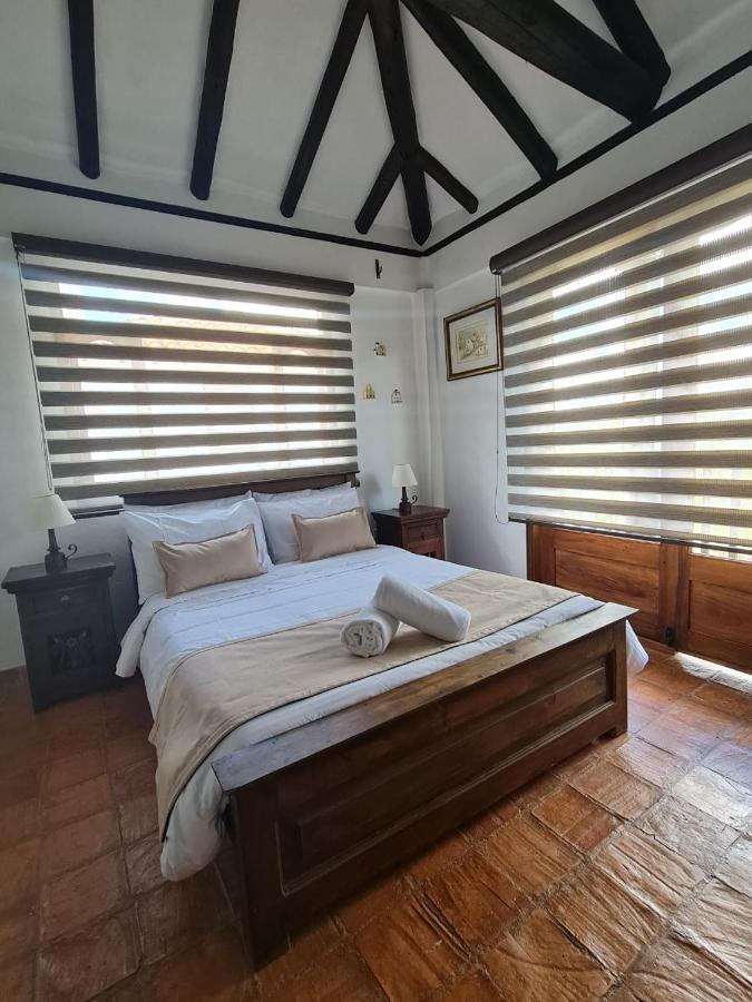Casa Campestre San Jorge Villa Villa de Leyva Kültér fotó