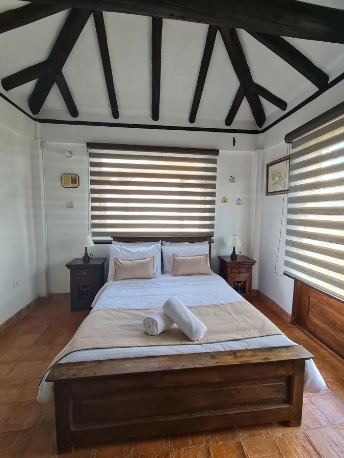 Casa Campestre San Jorge Villa Villa de Leyva Kültér fotó