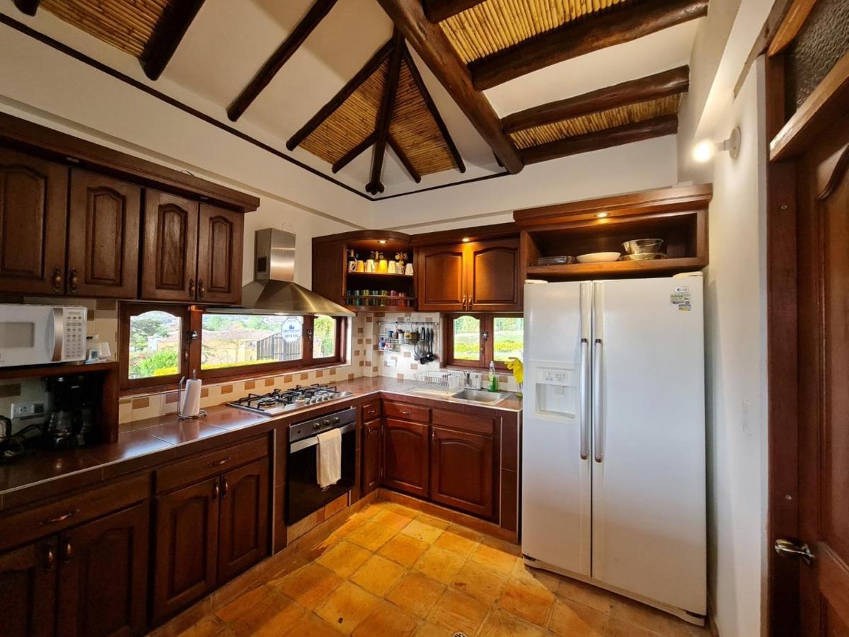 Casa Campestre San Jorge Villa Villa de Leyva Kültér fotó