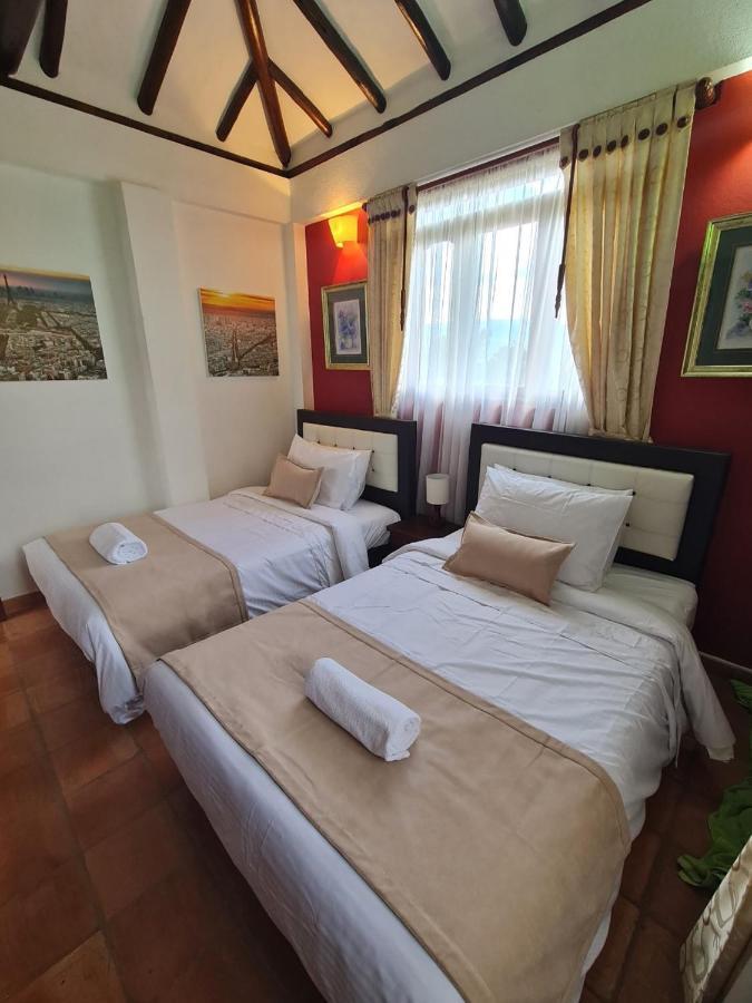 Casa Campestre San Jorge Villa Villa de Leyva Kültér fotó