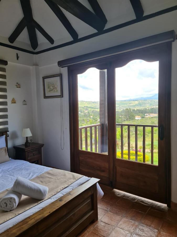 Casa Campestre San Jorge Villa Villa de Leyva Kültér fotó