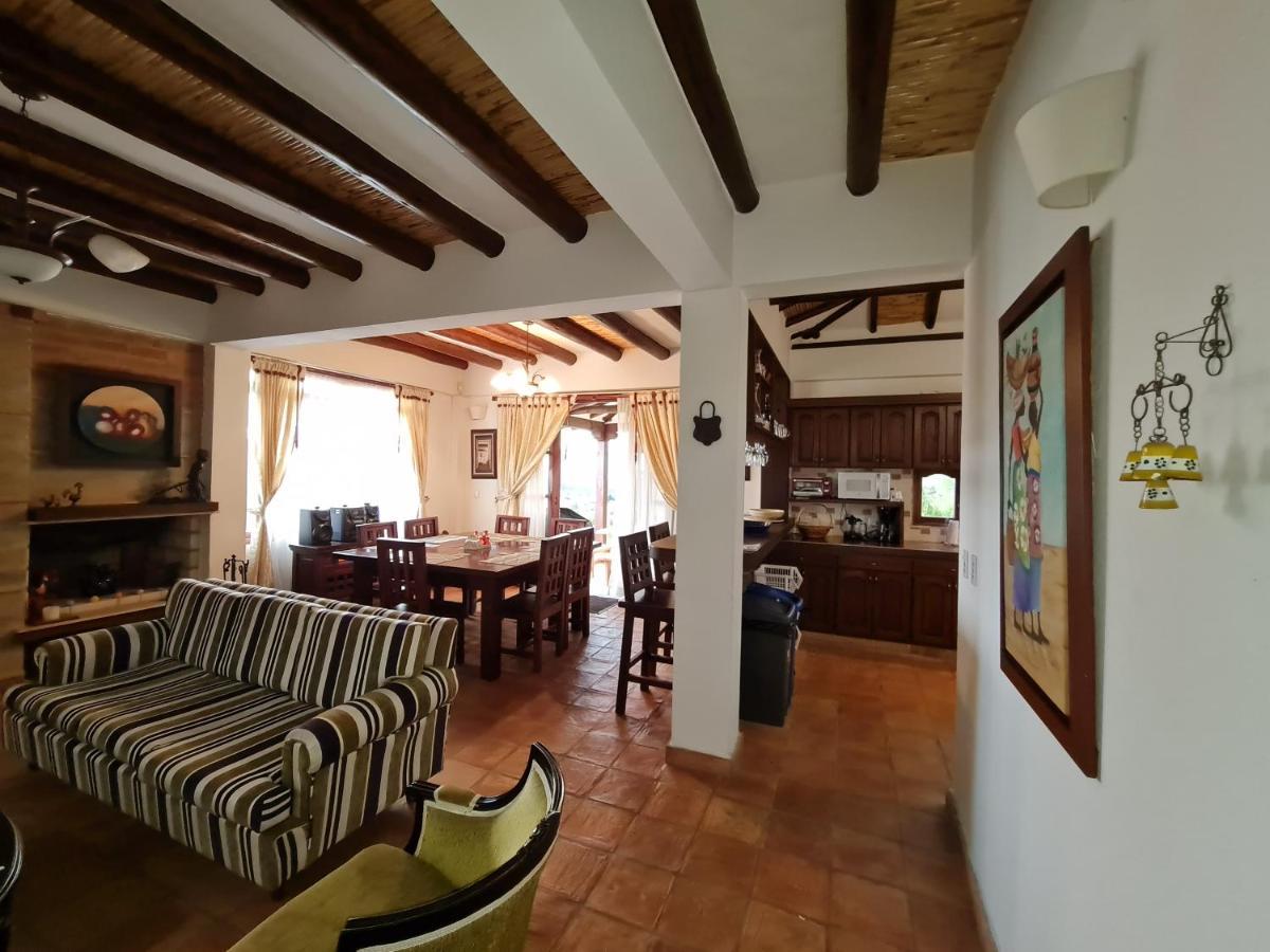 Casa Campestre San Jorge Villa Villa de Leyva Kültér fotó