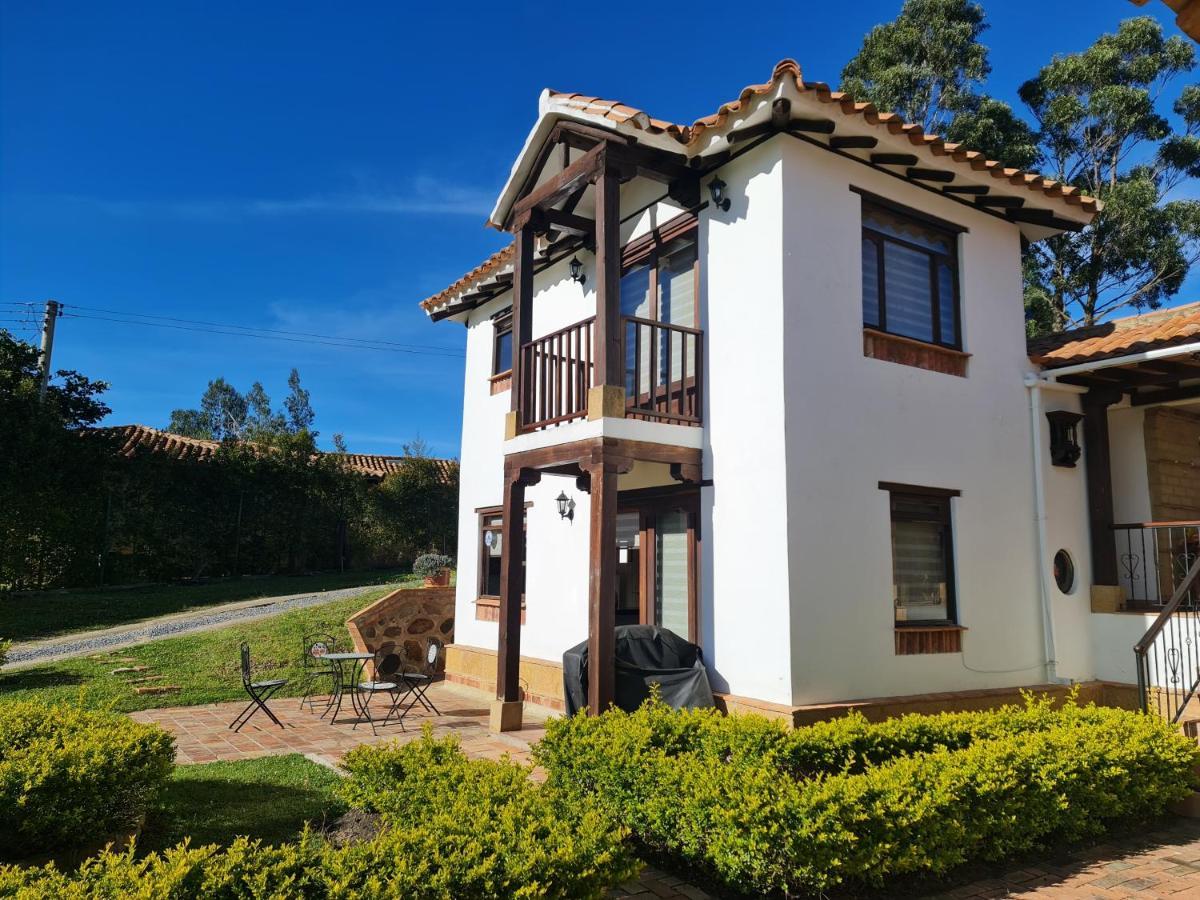 Casa Campestre San Jorge Villa Villa de Leyva Kültér fotó